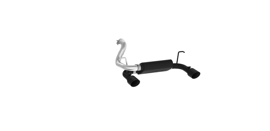 MBRP Exhaust Armor BLK Axle Back Exhaust System S5529BLK