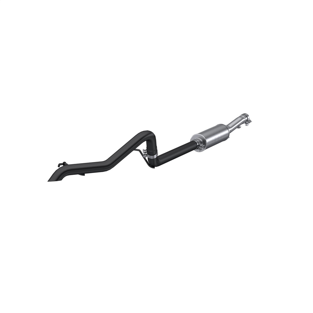 MBRP Exhaust Armor BLK Cat Back Exhaust System S5530BLK