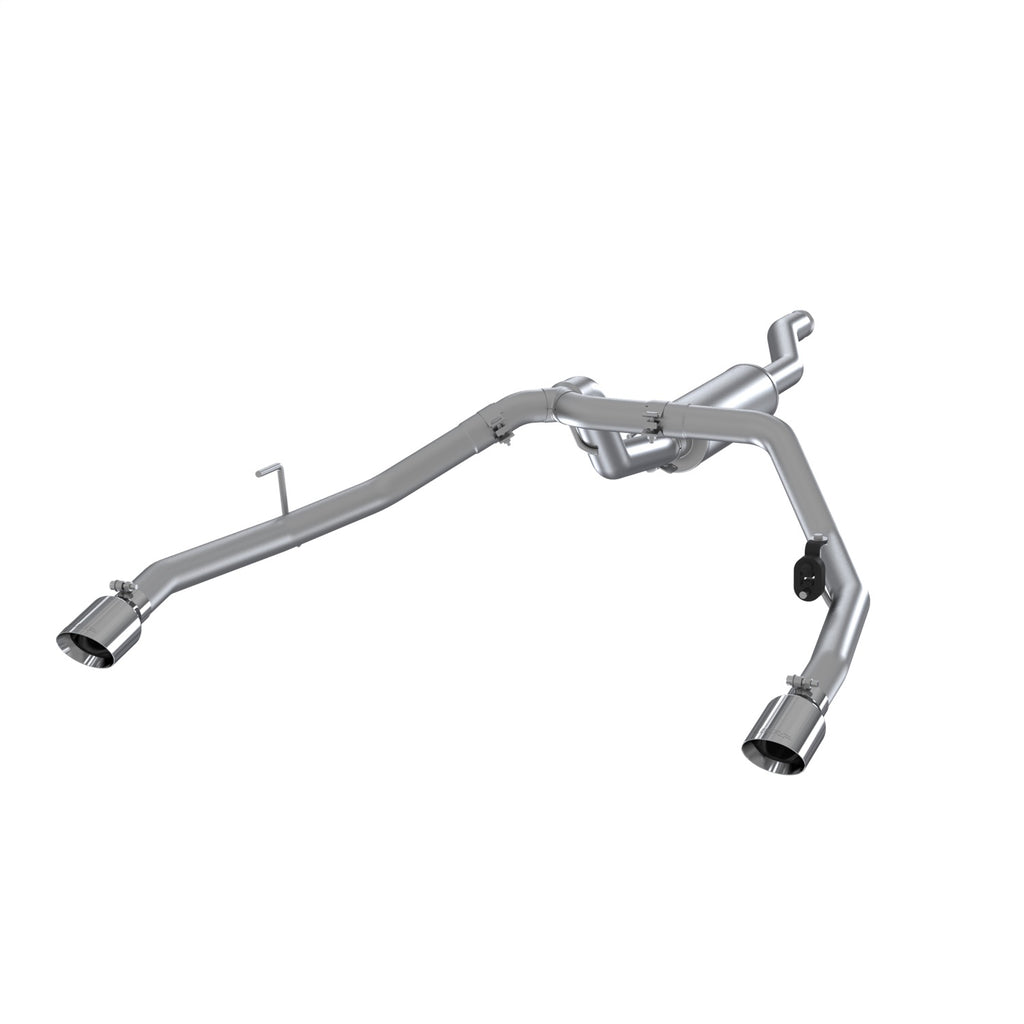 MBRP Exhaust Armor Lite Cat Back Exhaust System S5538AL