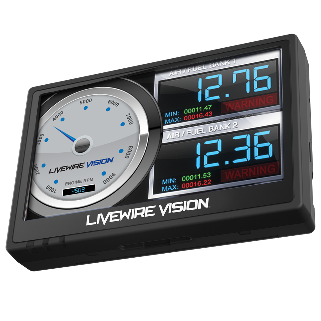 SCT Performance SCT Livewire Vision Performance Monitor 5015PWD