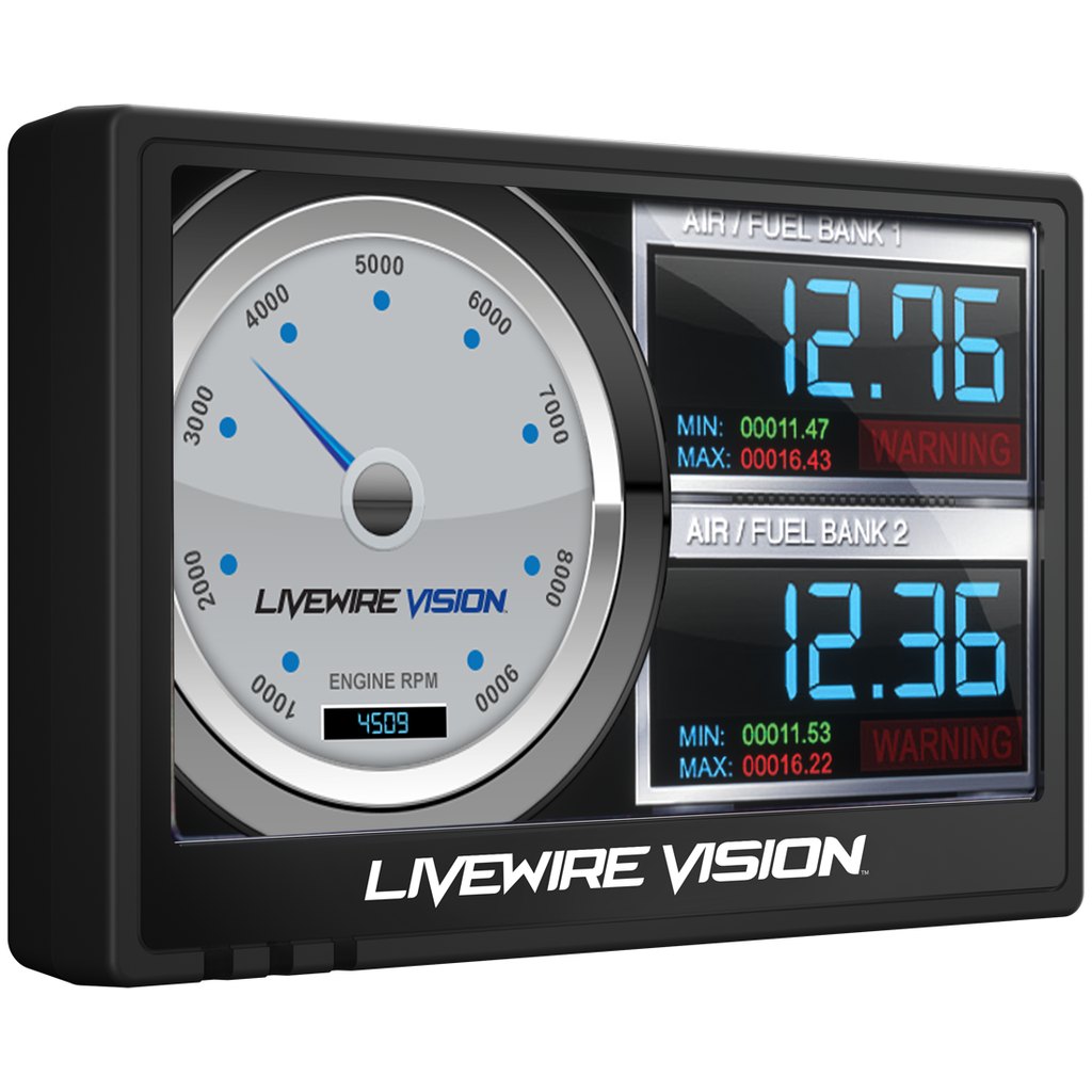 SCT Performance SCT Livewire Vision Performance Monitor 5015PWD