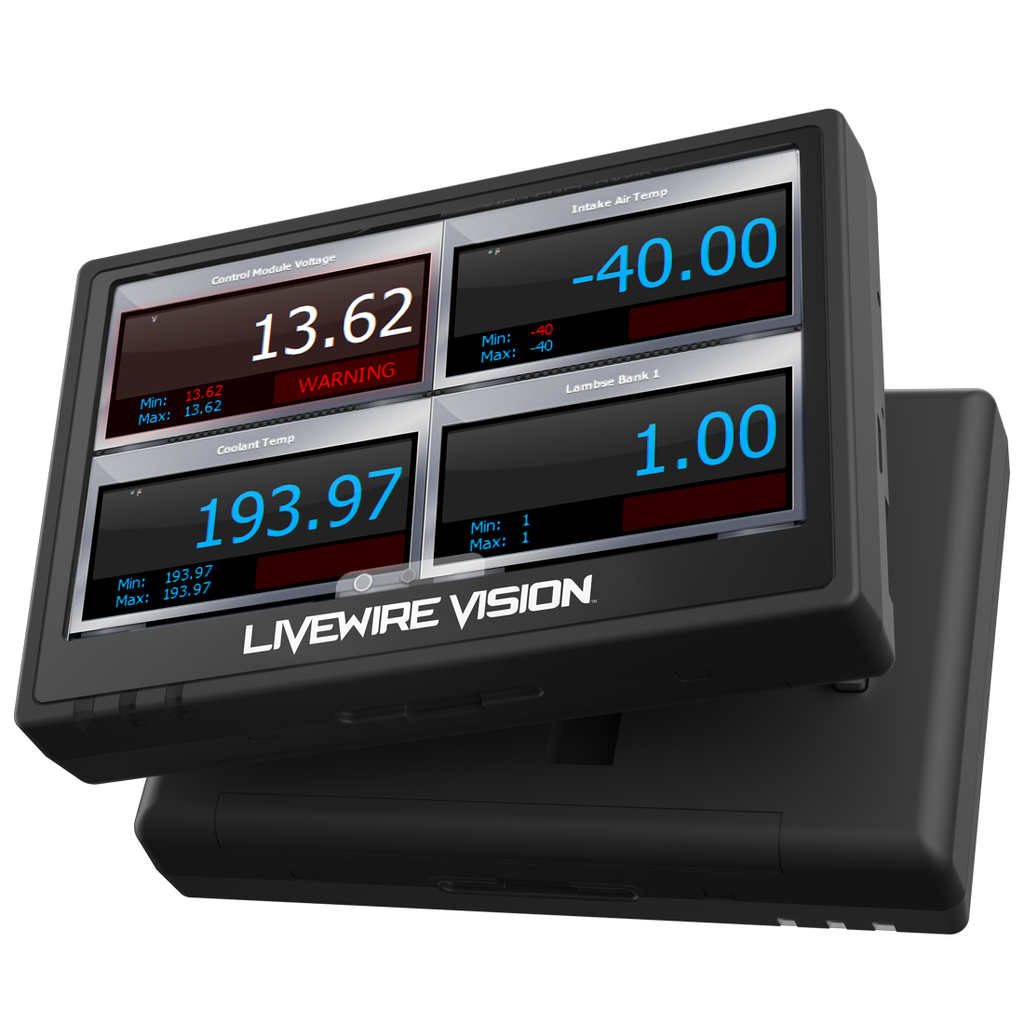 SCT Performance SCT Livewire Vision Performance Monitor 5015PWD