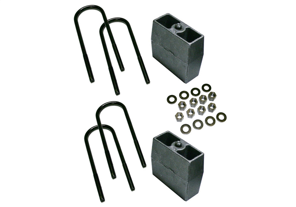 Superlift 5in. Rear Block Kit-99-10 F250/F350 w/3 7/8in. Axle Tube w/Top Mounted Overloads 9359