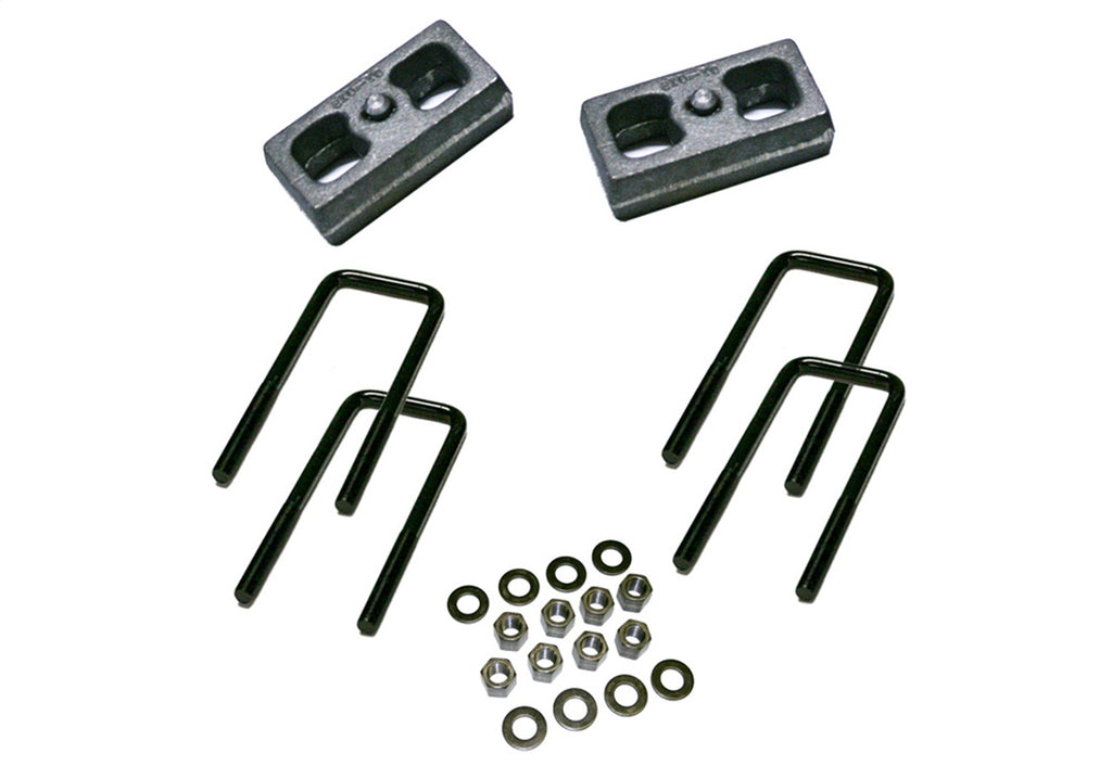 Superlift 2in. Rear Block Kit-88-98 GM 2500/3500 8-Lug PU/92-99 2500 Suburban 3425