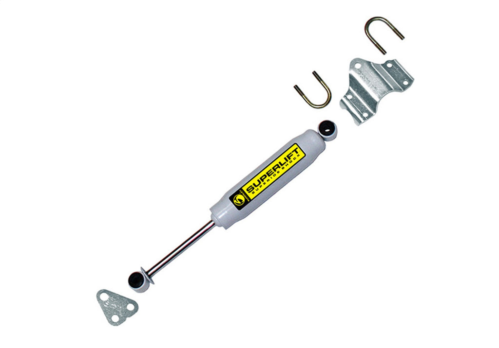 Superlift High Clearance Steering Stabilizer Kit-SL (Hydraulic)-07-18 Wrangler JK 92075