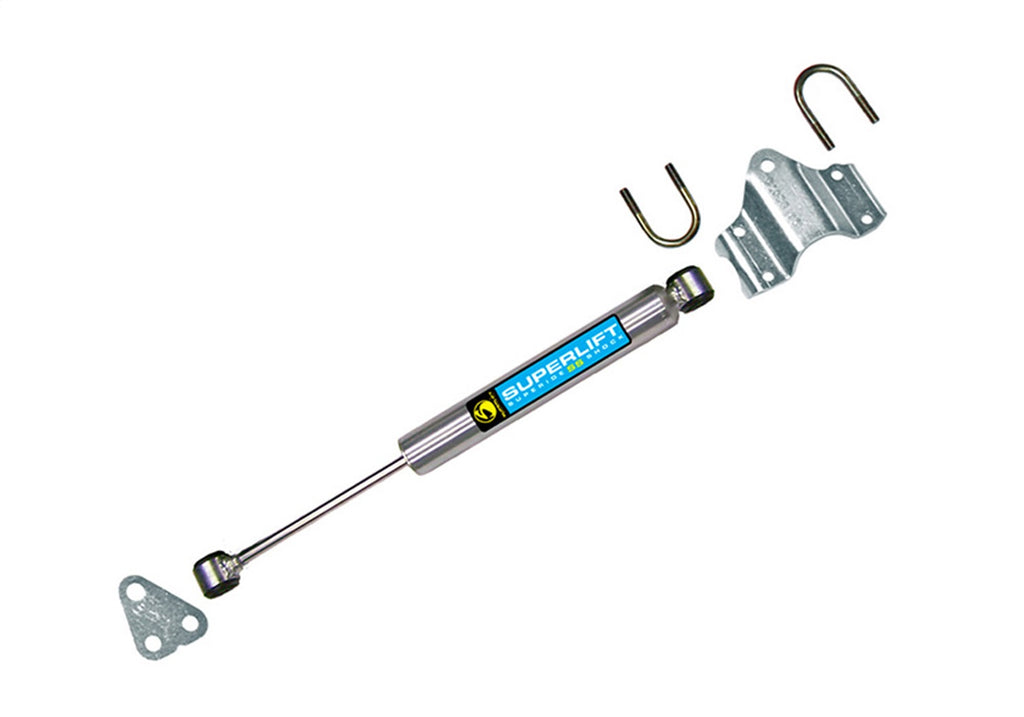 Superlift High Clearance Steering Stabilizer Kit-SL SS Bilstein (Gas)-07-18 Jeep JK 92135