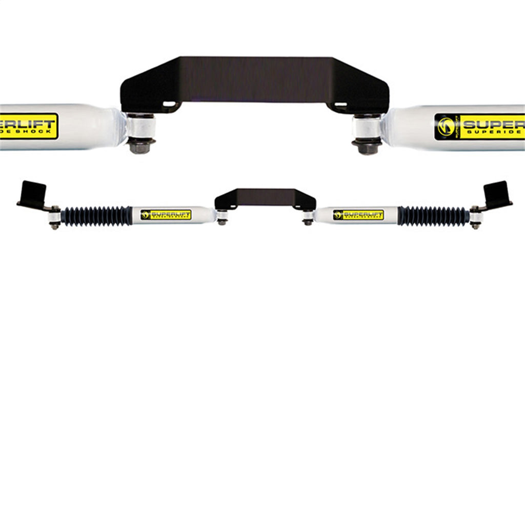 Superlift Dual Steering Stabilizer Kit-SL (Hydraulic)-99-04 F-250/F-350/Excursion 4WD 92625