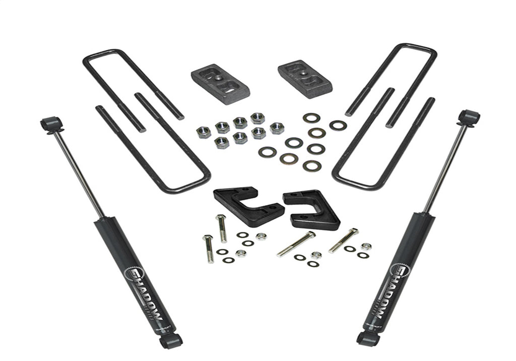 Superlift 2in. Level 1 Lift Kit-07-18 Silverado/Sierra 1500 2WD/4WD K1001