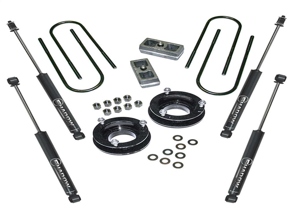 Superlift 2in. Level 1 Lift Kit-03-13 Ram 2500/03-12 3500/06-13 1500 Mega Cab 4WD K1005