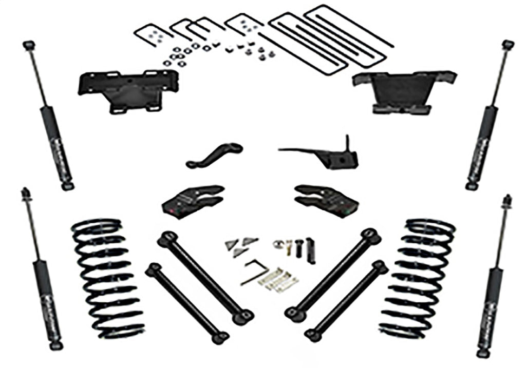 Superlift 5in. Lift Kit-94-99 Ram 1500 4WD K100