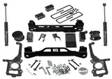 Superlift 4.5in. Lift Kit-15-20 F150 4WD-w/SL Rear Shocks K126