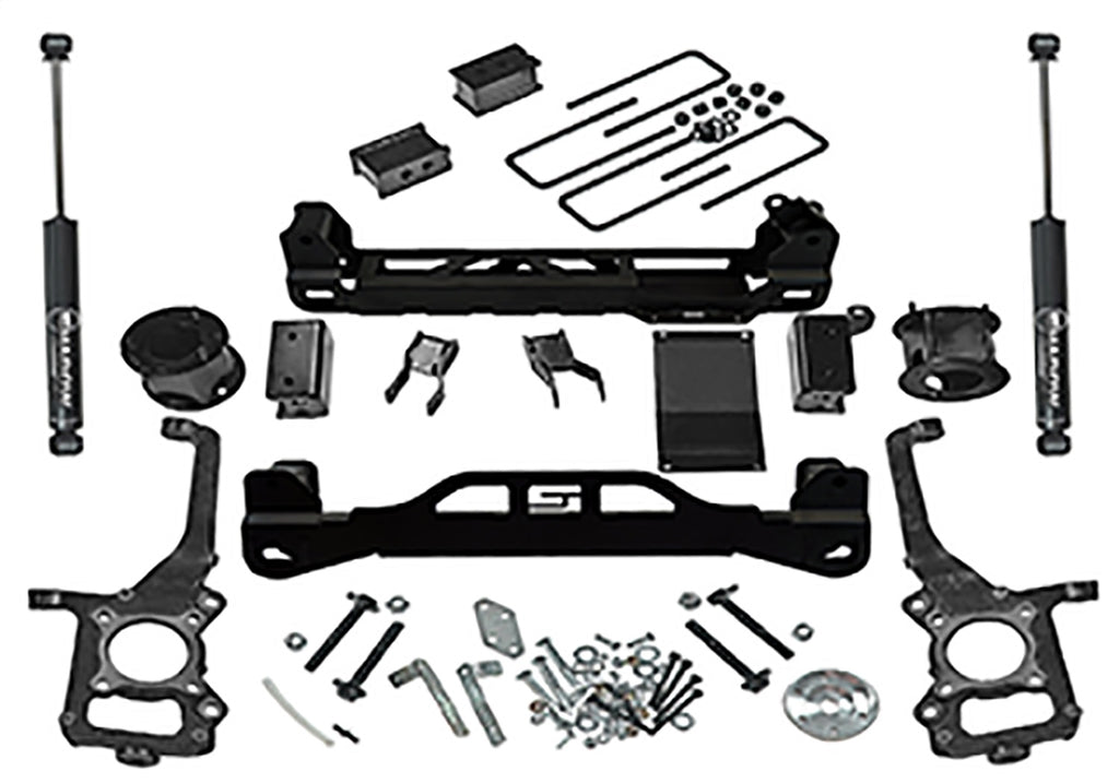 Superlift 4.5in. Lift Kit-09-14 F-150 4WD-w/SL Rear Shocks K178