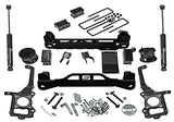 Superlift 4.5in. Lift Kit-09-14 F-150 4WD-w/Bilstein Rear Shocks K178B