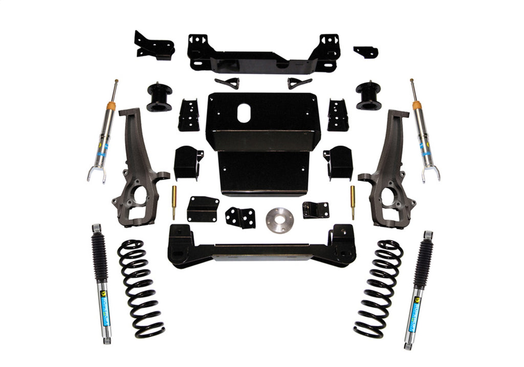 Superlift 4in. Lift Kit-09-11 Ram 1500 4WD-w/Bilstein Shocks K114B