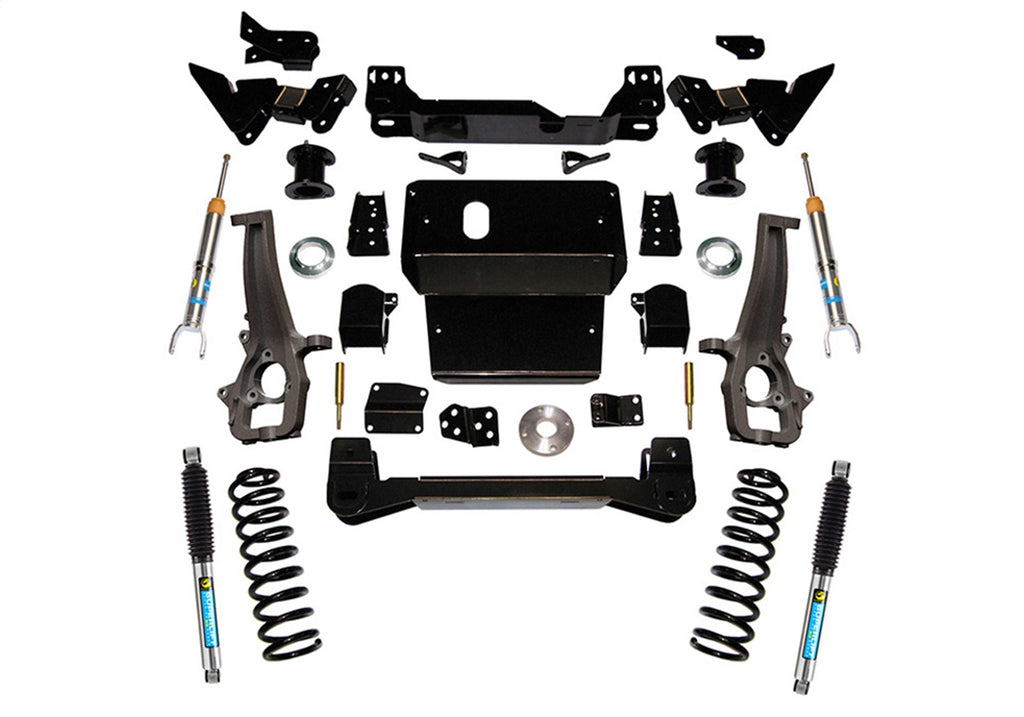 Superlift 6in. Lift Kit-09-11 Ram 1500 4WD-w/Bilstein Shocks K116B