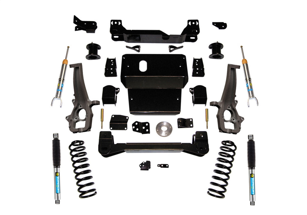 Superlift 4in. Lift Kit-12-18 (19-21 Clc) Ram 1500 4WD-w/Bilstein Frt Struts/Rr Shocks K119B