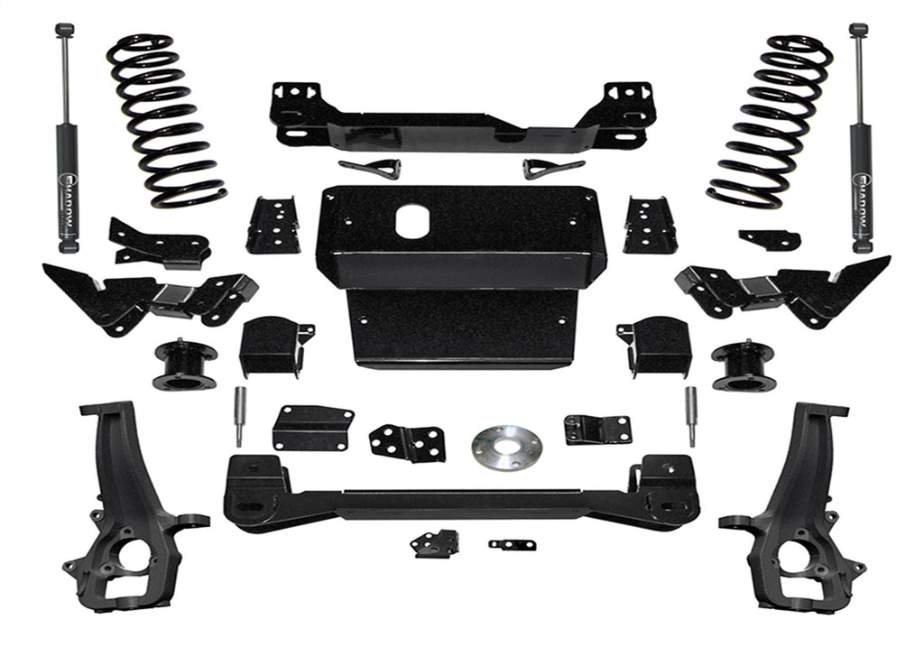 Superlift 4in. Lift Kit-12-18 (19-21 Classic) Ram 1500 4WD-w/SL Rear Shocks K1019