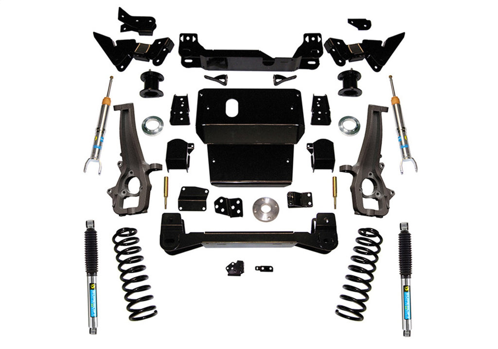 Superlift 6in. Lift Kit-12-18 (19-21 Clc) Ram 1500 4WD-w/Bilstein Frt Struts/Rr Shocks K1020B