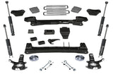 Superlift 6in. Lift Kit-99-06 Silverado/Sierra 1500 4WD-Knuckle Kit w/SL Shocks K121