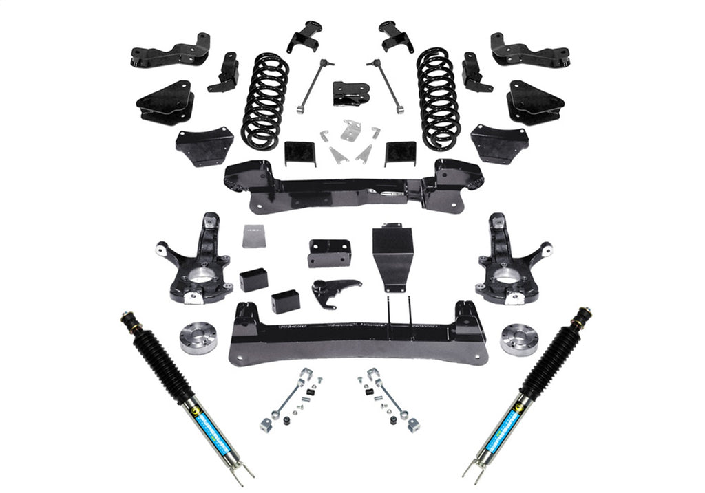 Superlift 6in. Lift Kit-1500 Suburban/Tahoe/Yukon 4WD-Knuckle Kit w/Bilstein Shocks K123B