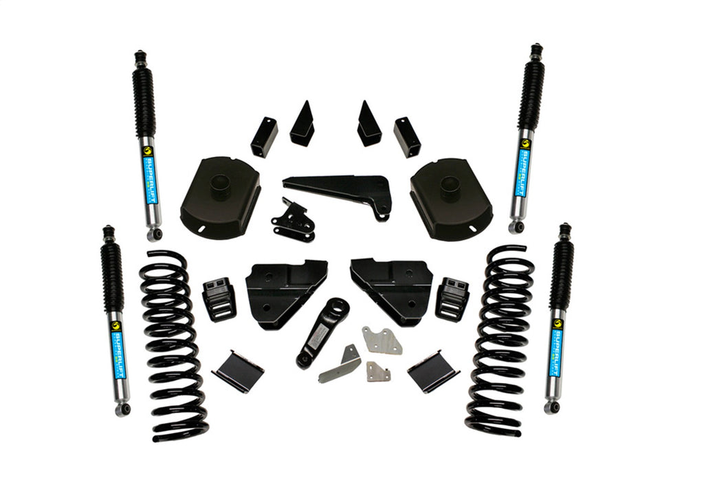 Superlift 4in. Lift Kit-14-18 Ram 2500 4WD-Diesel-w/Bilstein Shocks K124B