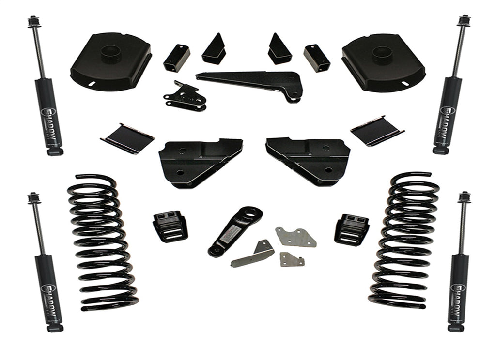 Superlift 4in. Lift Kit-14-18 Ram 2500 4WD-Diesel-w/SL Shocks K124