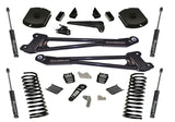 Superlift 4in. Lift Kit-14-18 Ram 2500 4WD-Diesel-Replacement Radius Arms w/SL Shocks K125