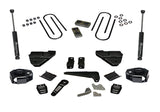 Superlift 4in. Lift Kit-13-18 Ram 3500 4WD-w/Front Shock Brackets/SL Rear Shocks K145