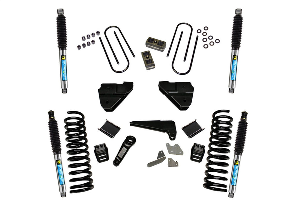 Superlift 4in. Lift Kit-13-18 Ram 3500 4WD-Diesel-w/Bilstein Shocks K146B