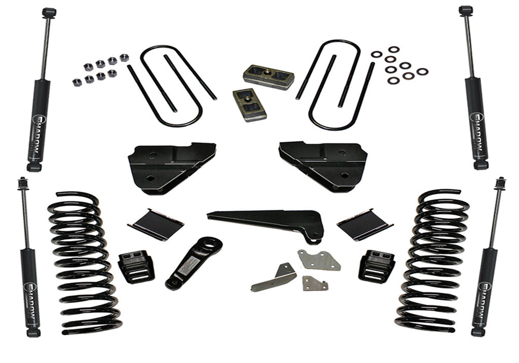 Superlift 4in. Lift Kit-13-18 Ram 3500 4WD-Diesel-w/SL Shocks K146