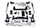 Superlift 6.5in. Lift Kit-14-16 Silv/Sierra 1500 4WD w OE Cast Stl Ctrl Arms w Bil Rr Shck K160B