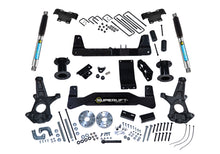 Load image into Gallery viewer, Superlift 6.5in. Lift Kit-07-13 Silverado/Sierra 1500 4WD-w/Bilstein Rear Shocks K162B