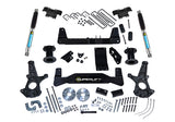 Superlift 6.5in. Lift Kit-07-13 Silverado/Sierra 1500 4WD-w/Bilstein Rear Shocks K162B