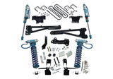 Superlift 4in. King Ed Radius Arm Lift Kit-17-22 F250/350 4WD w Kng Frt Clvrs/Res Rr Shcks K165KG