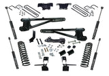 Superlift 4in. Radius Arm Lift Kit-17-22 F-250/F-350 4WD-Diesel-w/SL Shocks K165