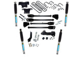 Superlift 4in. 4-Link Lift Kit-17-22 F-250/F-350 4WD-Diesel-w/Bilstein Shocks K166B