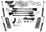 Superlift 4in. 4-Link Lift Kit-17-22 F-250/F-350 4WD-Diesel-w/SL Shocks K166