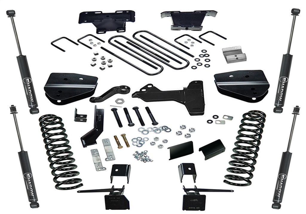 Superlift 6in. Lift Kit-17-22 F-250/F-350 4WD-Diesel-w/SL Shocks K167