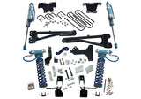 Superlift 6in. King Ed Radius Arm Lift Kit-17-22 F250/350 4WD w King Frt Clvr/Res Rr Shcks K169KG