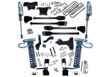 Superlift 6in. King Ed 4-Link Lift Kit-17-22 F250/350 4WD w King Frt Clvr/Res Rr Shcks K171KG