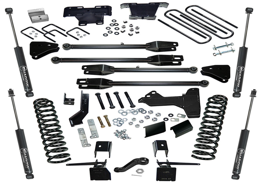 Superlift 6in. 4-Link Kit-17-22 F-250/F-350 4WD-Diesel-w/SL Shocks K171