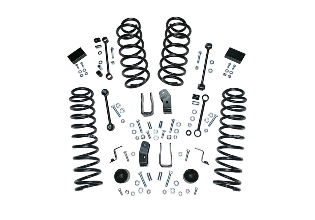 Superlift 2.5in. Lift Kit-18-20 Wrangler JL Unlimited-w/Shock Brackets K175