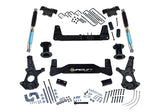 Superlift 6.5in. Lift Kit-07-16 Silv/Sierra 1500 2WD w Cast Steel Ctrl Arms w Bil Rr Shock K180B