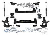 Superlift 6.5in. Lift Kit-07-16 Silv/Sierra 1500 2WD w Cast Steel Ctrl Arms w SL Rr Shocks K180