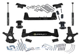 Superlift 6.5in. Lift Kit-14-18 (19 Old Body) GM1500 2WD w OE Al or SS Ctrl Arms w SL Rr S K181