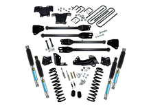 Load image into Gallery viewer, Superlift 4in. Lift Kit-05-07 F250/F350 4WD Diesel w 4-Link Conversion/Bilstein Shocks K230B