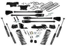 Load image into Gallery viewer, Superlift 4in. Lift Kit-05-07 F250/F350 4WD Diesel w 4-Link Conversion/SL Shocks K230