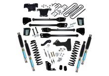 Load image into Gallery viewer, Superlift 6in. Lift Kit-05-07 F250/F350 4WD Diesel w 4-Link Conversion/Bilstein Shocks K231B