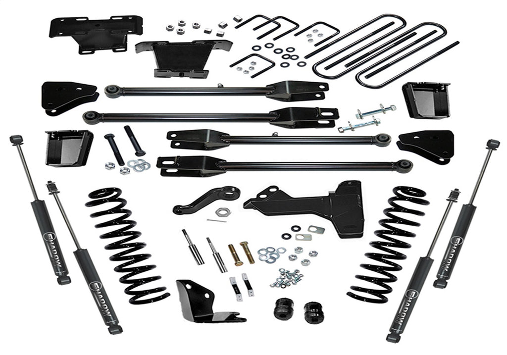 Superlift 6in. Lift Kit-05-07 F250/F350 4WD Diesel w 4-Link Conversion/SL Shocks K231