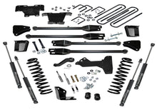 Load image into Gallery viewer, Superlift 6in. Lift Kit-05-07 F250/F350 4WD Diesel w 4-Link Conversion/SL Shocks K231